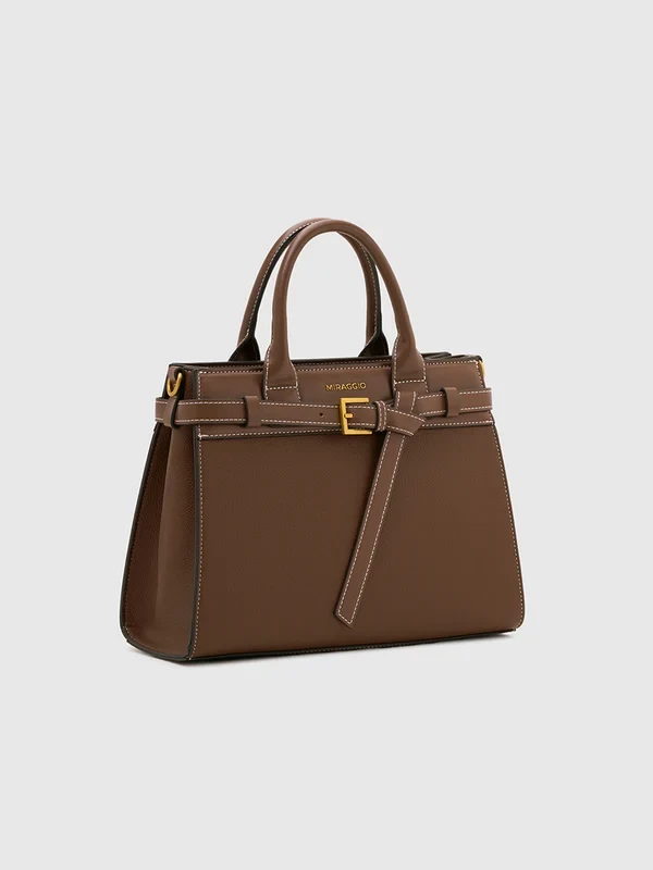 Monogram Flap Dual-Strap Crossbody