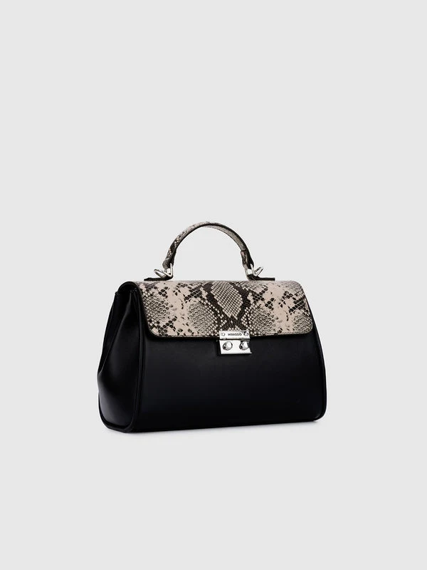 Luxury Quilted Acrylic Box Clutch (Style 2) angle 3