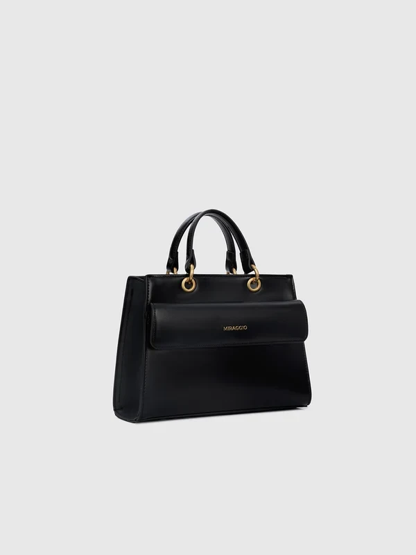 Monogram Flap Dual-Strap Crossbody (Style 2) angle 2