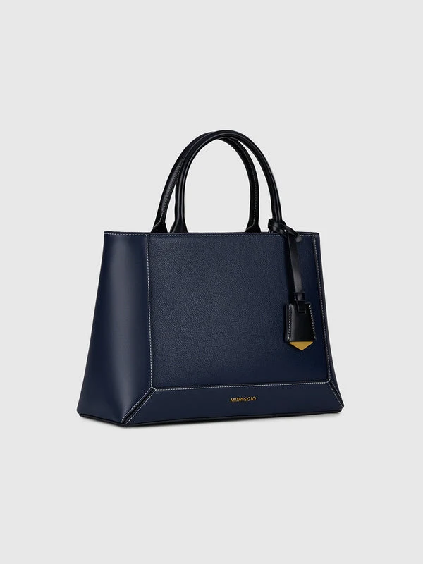 Callie Structured Satchel Bag (Style 3) angle 2