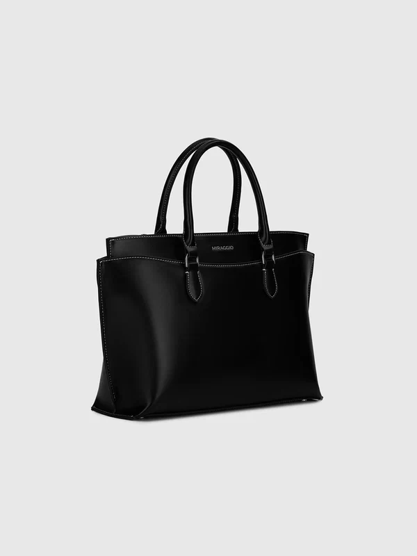 Sculptural Minimalist Crescent Hobo Bag (Style 3) angle 2