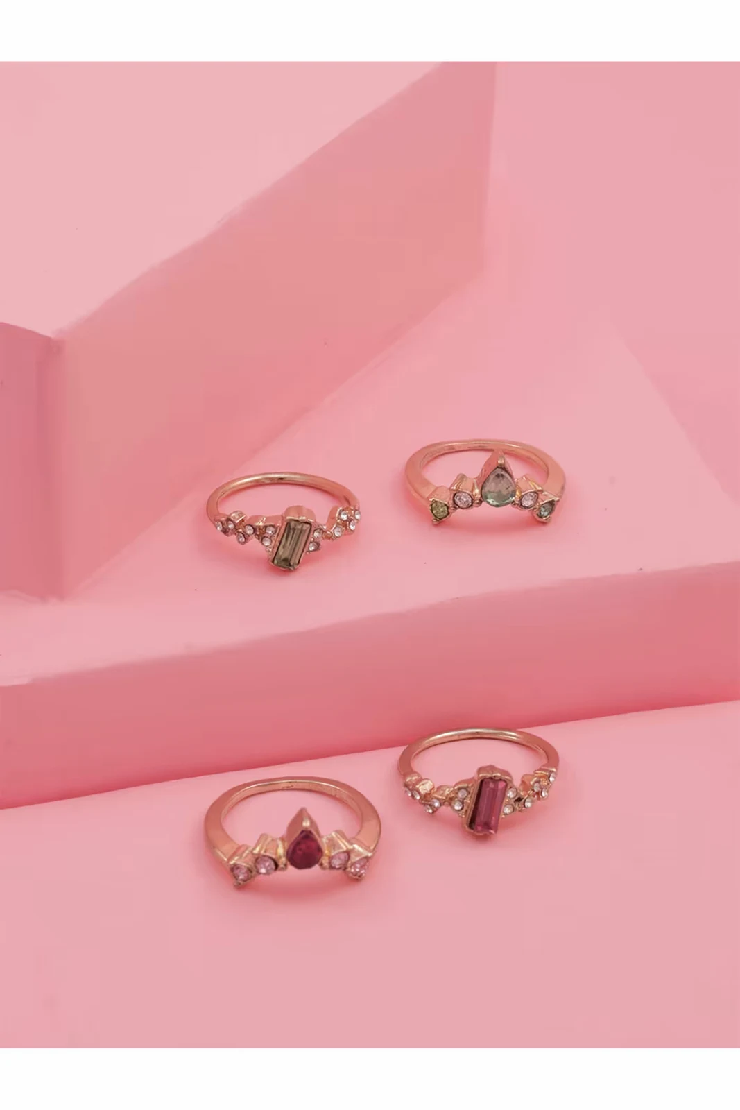 Contemporary Geometric Textured Hoop Earrings