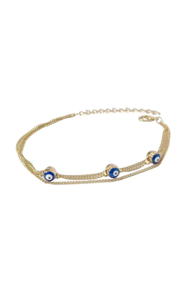 Pearl Beaded Multi-Layer Choker with Jhumki