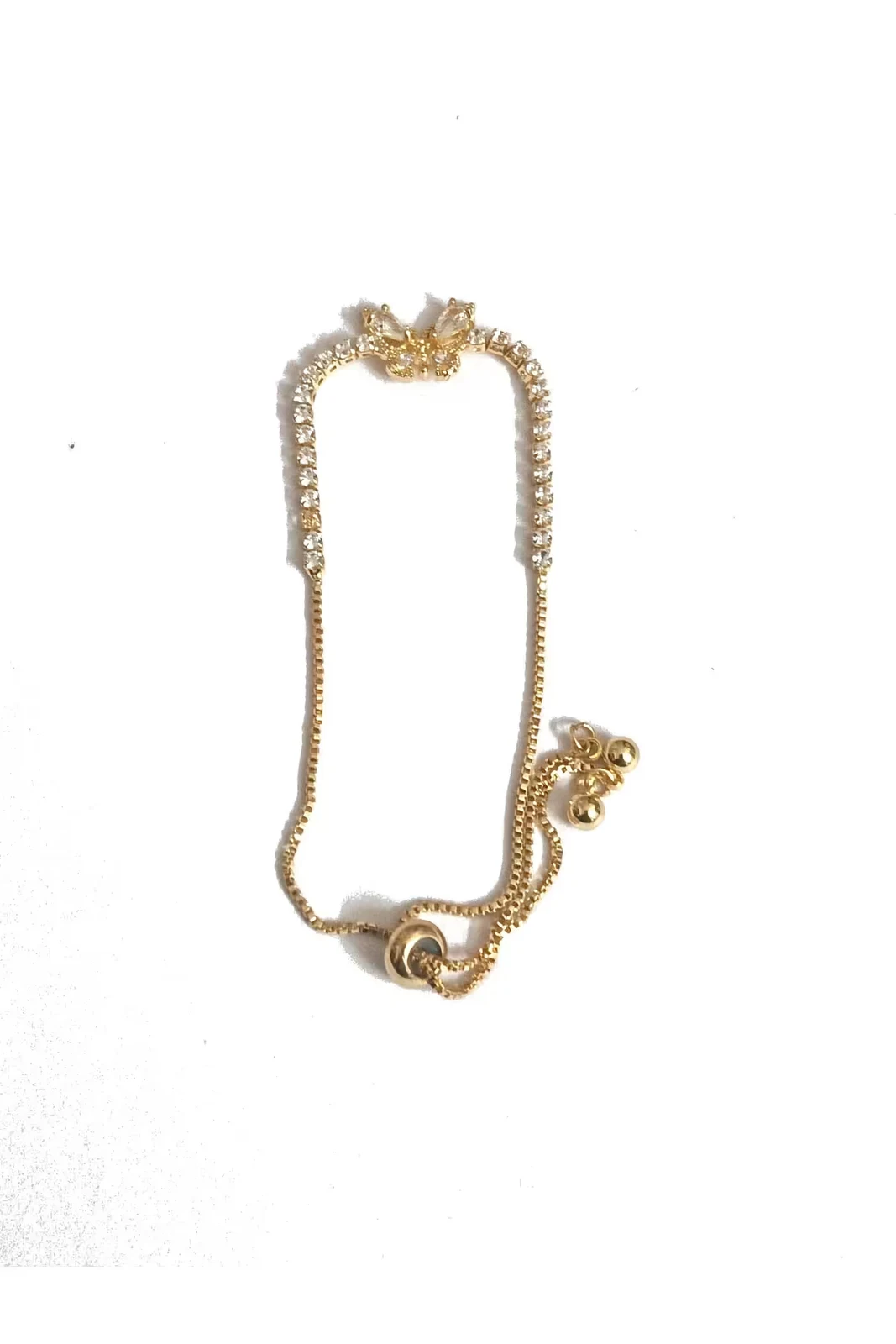 Floral Enamel Adjustable Finger Ring Set