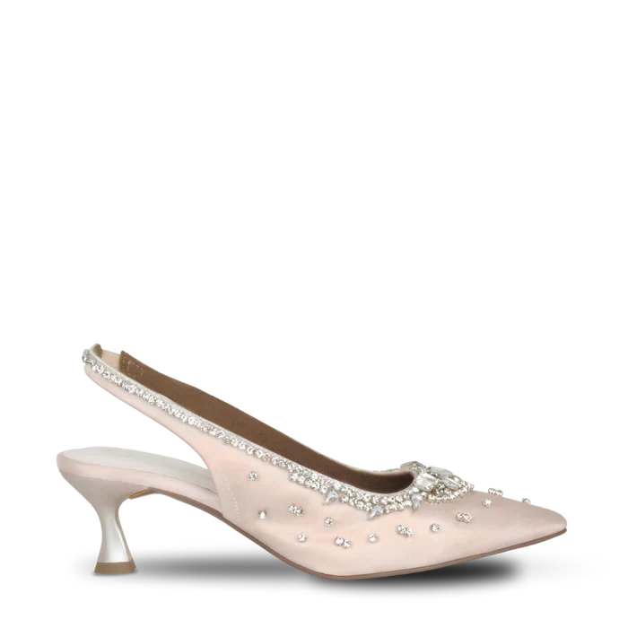 Velvet Moti Bridal Embroidered Jutti (Edition 2)