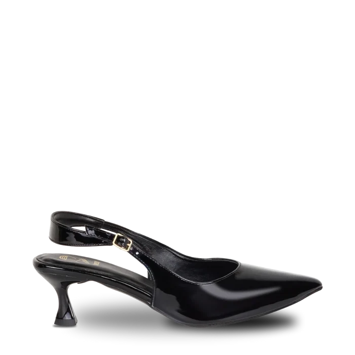 Champagne Strappy Kitten Heel Sandals (Edition 3)